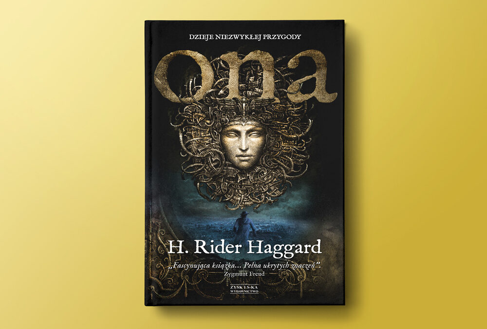 Przełom XIX i XX wieku to dla powieści grozy był szczęsny czas