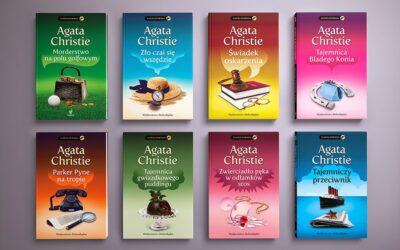 Powieści Agathy Christie z serii „Klasyka Kryminału”